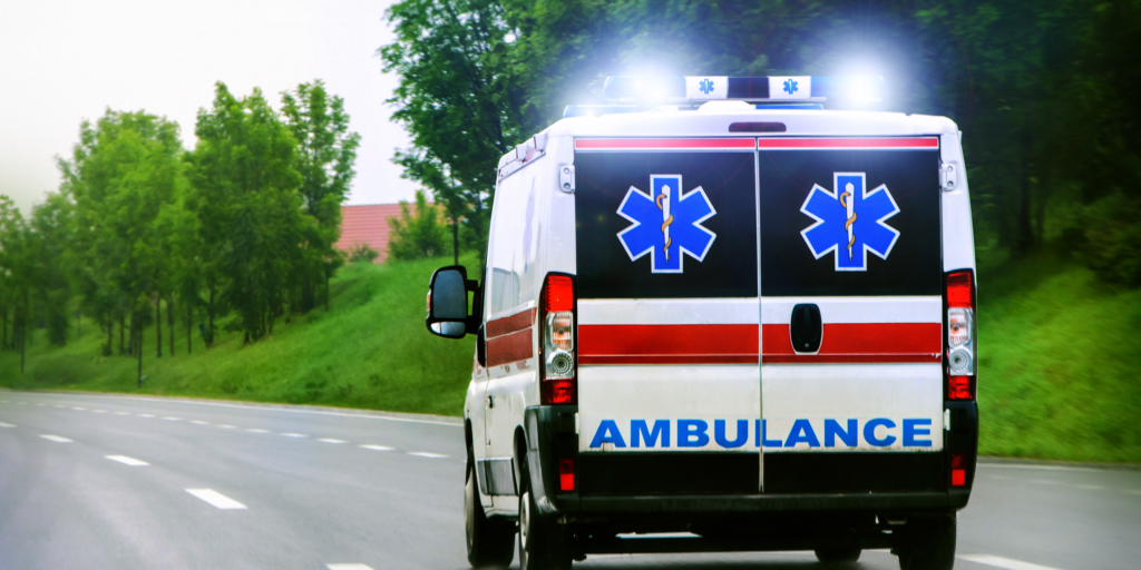 ambulance service noida