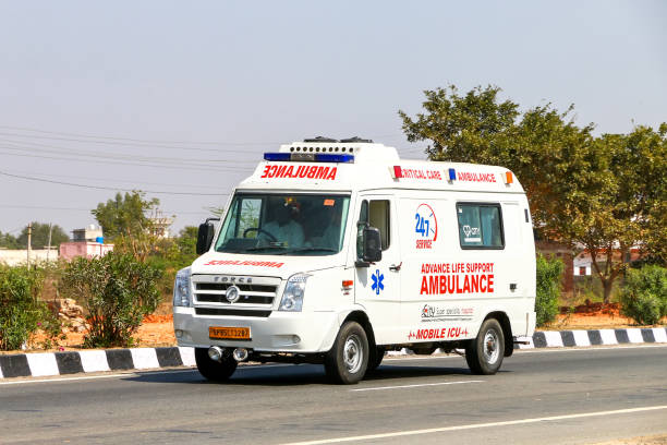 Private ambulance service Noida